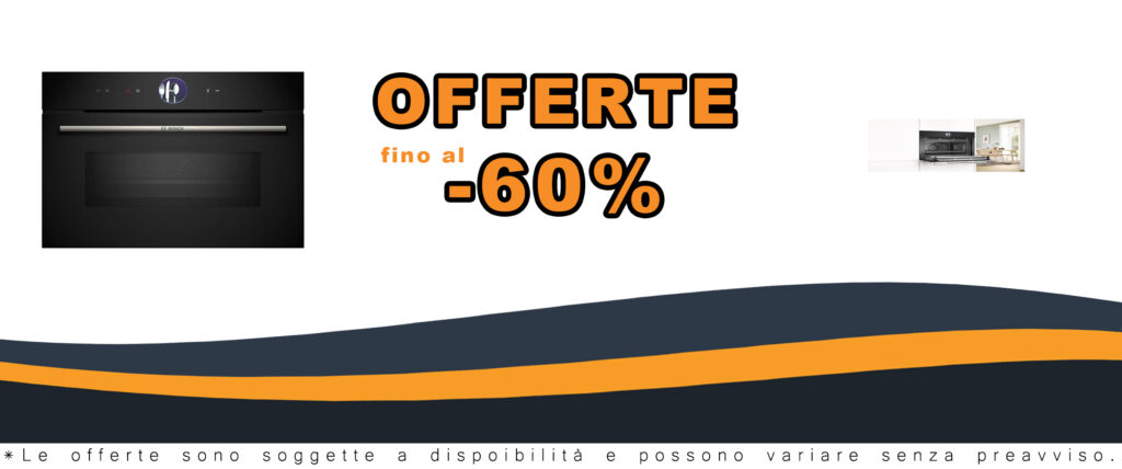 Forno Bosch CMG7761B1 nero con Air Fry e codici sconto disponibili