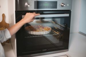 Forno Candy New Timeless FCTS815XL WIFI multifunzione, vapore, inox  