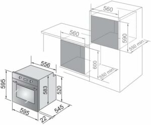 DELONGHI CM9LAN Forno Elettrico Multifunzione con preriscaldamento rapido