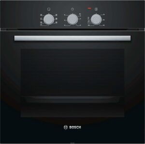 Forno elettrico Bosch Serie 2 HBF011BA0J, nero, 66 litri, classe A