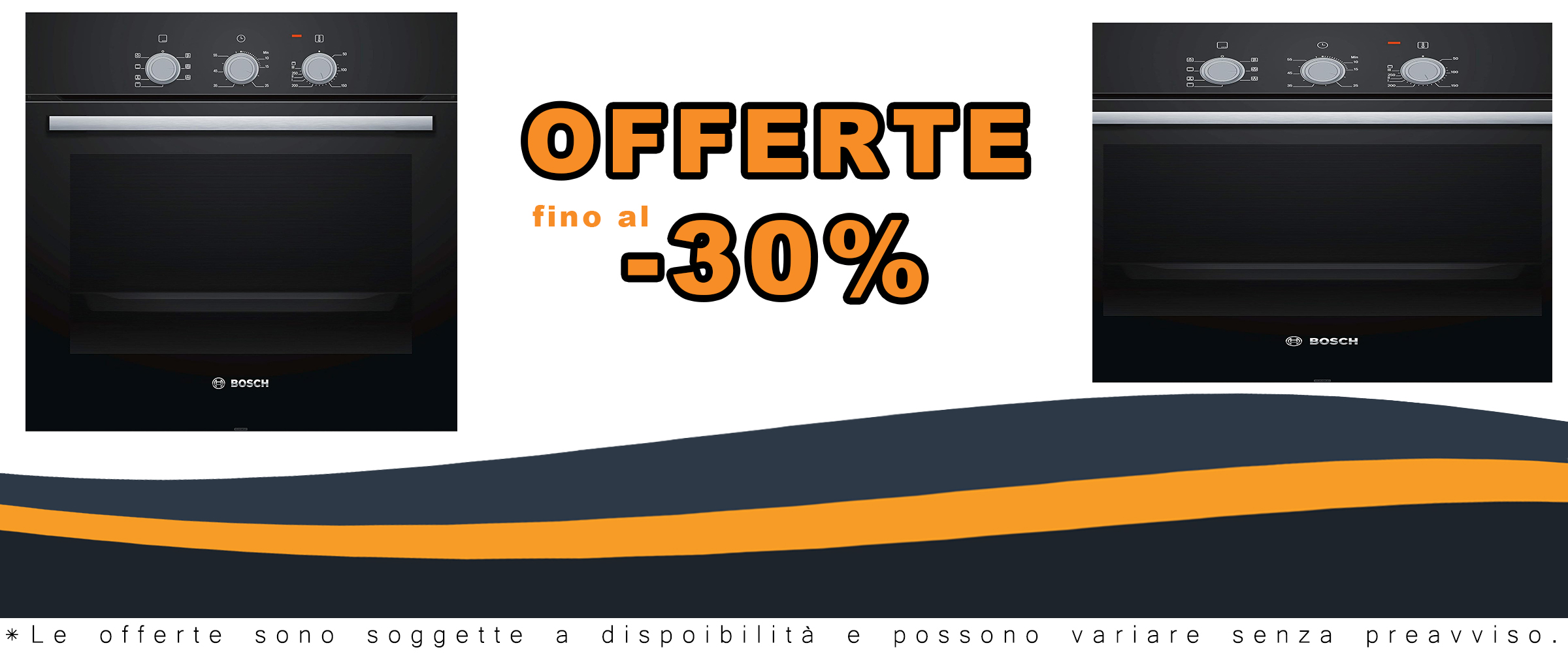 Forno elettrico Bosch Serie 2 HBF011BA0J, nero, 66 litri, classe A