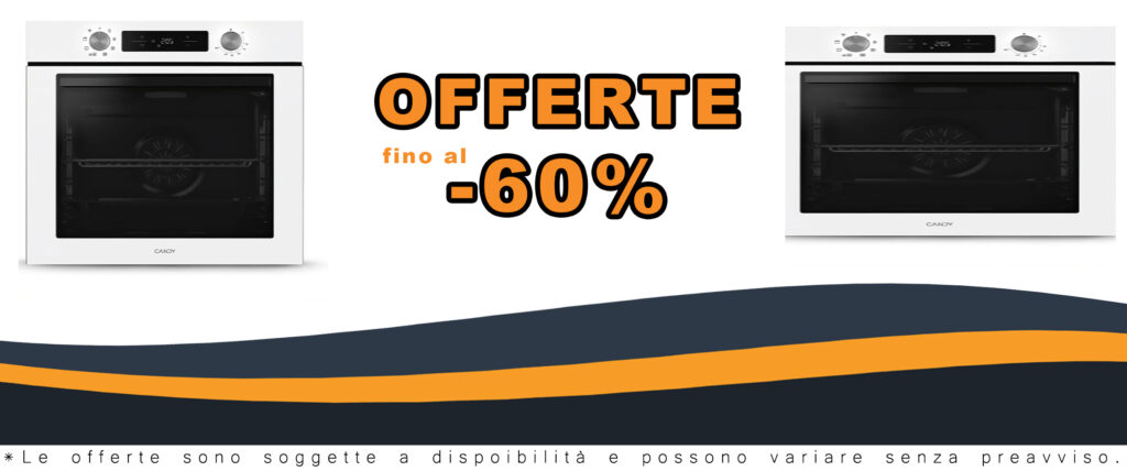 Candy CA6 N3T1HTW forno elettrico multifunzione ventilato