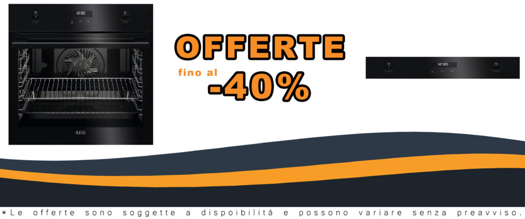 Forno AEG BPE535160B CRIS Pirolitico Nero - Offerta speciale