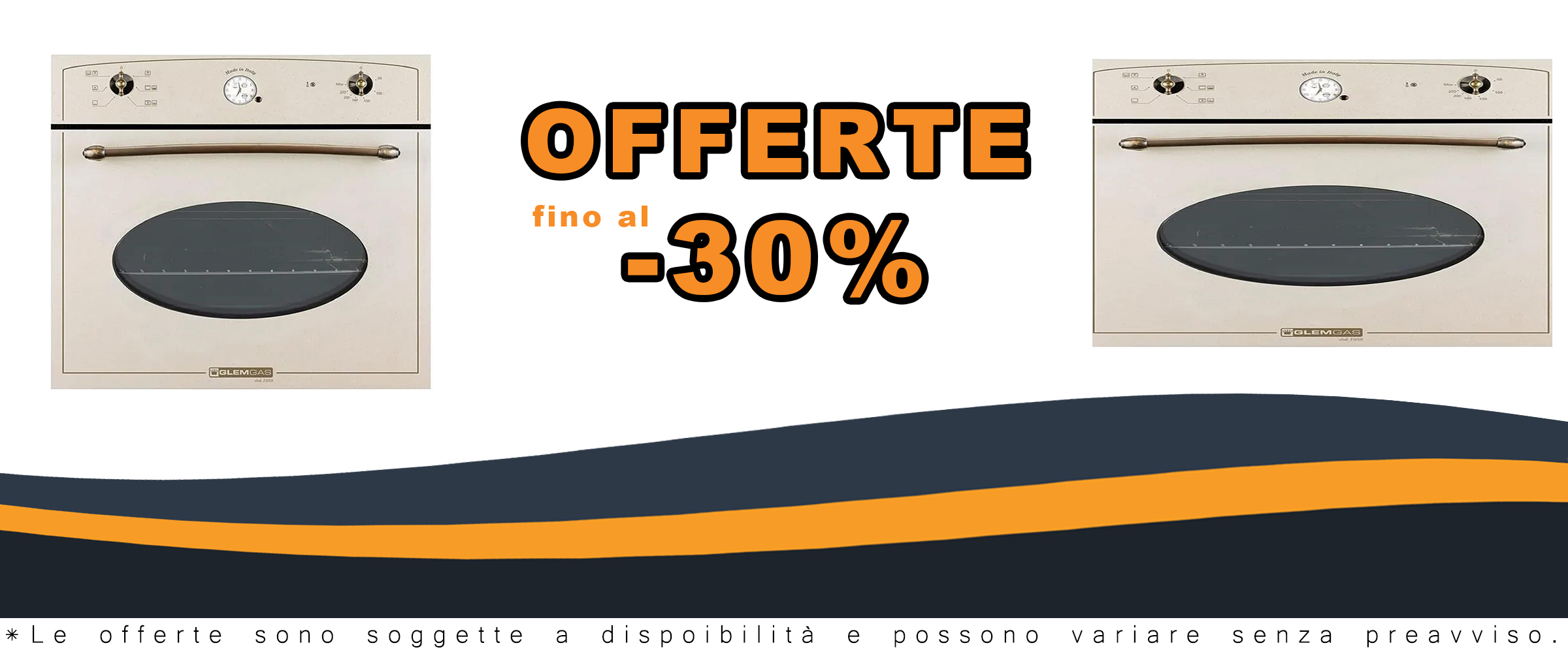 Forno elettrico ventilato GFT64SA-S3 con grill 64 litri classe A  