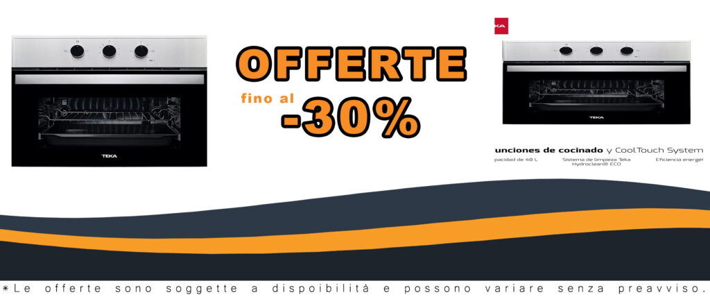 Forno elettrico Teka HBC 535 in acciaio inossidabile nero