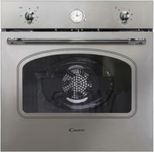 Immagine del Forno Elettrico Multifunzione CANDY FCC604X in finitura inox