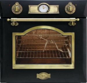 Forno elettrico Kaiser EH 6355 Em Retro da incasso, nero, 67L, classe A