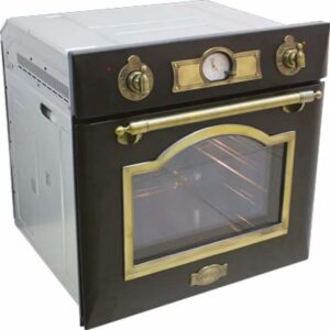 Forno elettrico Kaiser EH 6355 Em Retro da incasso, nero, 67L, classe A