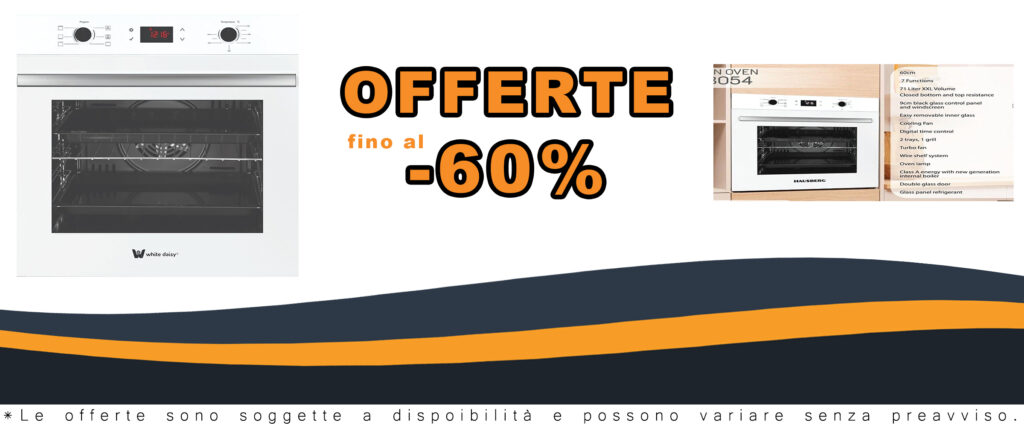 Forno elettrico HAUSBERG HB-8054AB con doppio vetro e funzione ventilata