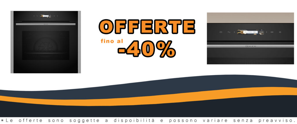 Forno da incasso NEFF B24CR71N0 con CircoTherm, pirolisi e codice sconto
