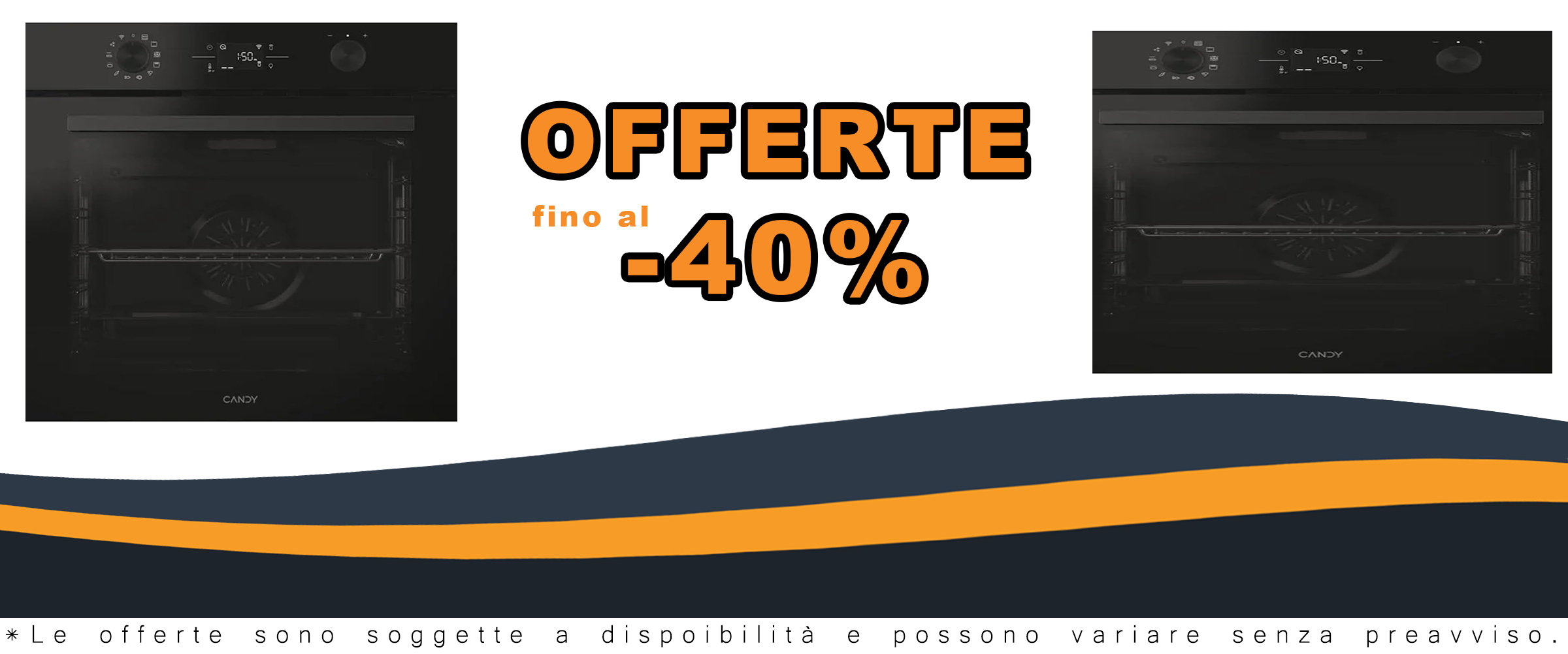 Forno multifunzione Candy, 78 litri, classe A+, Nero