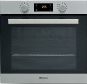 Hotpoint FA3 841 H IX HA Forno Class 3, Nero - Ottima qualità