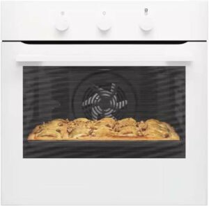 Forno elettrico con grill Electrolux KOHHH04W, capienza di 68 litri, finitura bianca elegante, classe energetica A+, ideale per risparmio e performance eccellenti.