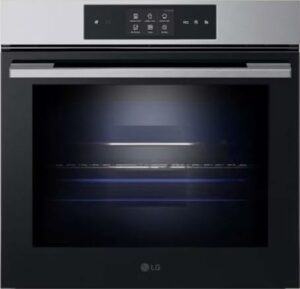 Forno LG WSED7664S InstaView 76L nero con display 4,3", funzioni Air Fry e Air Sous Vide  