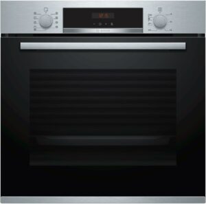 Forno da incasso Bosch HBA573BS1 Serie 4 in acciaio inossidabile, classe energetica A  