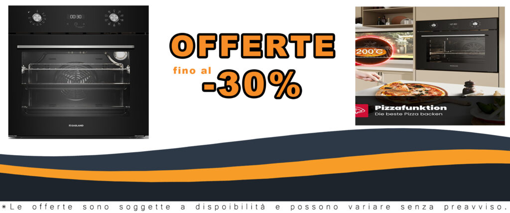 GASLAND ES609321DGB - Forno da incasso, autosufficiente, forno elettrico con 9 funzioni forno, 70 l, vetro a 3 vani, forno con carrello, estraibile, ricircolo d'aria, aria calda, sicurezza bambini, [Classe di efficienza energetica A]