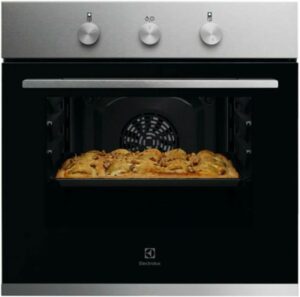 Forno elettrico ventilato 58 litri inox con funzione vapore  