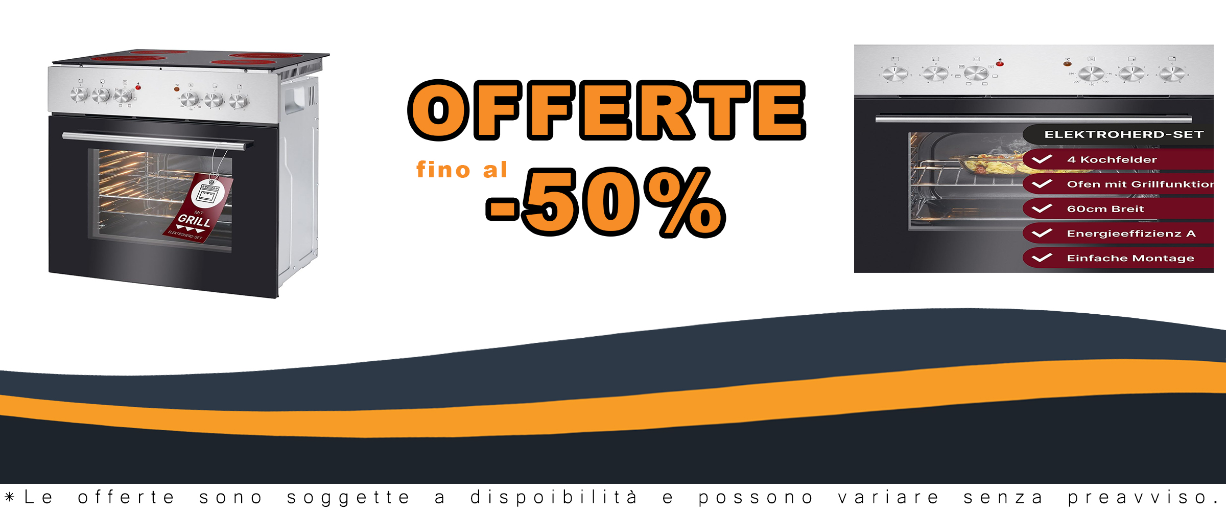 Bomann EHBC 7935 IX, forno da incasso con piano cottura in vetroceramica e design moderno  