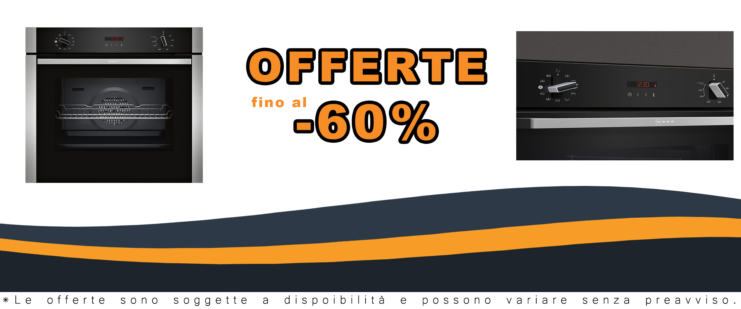 NEFF B2AVG6AN0 - Forno da incasso N30 con tecnologia CircoTherm e funzione Pirolisi  