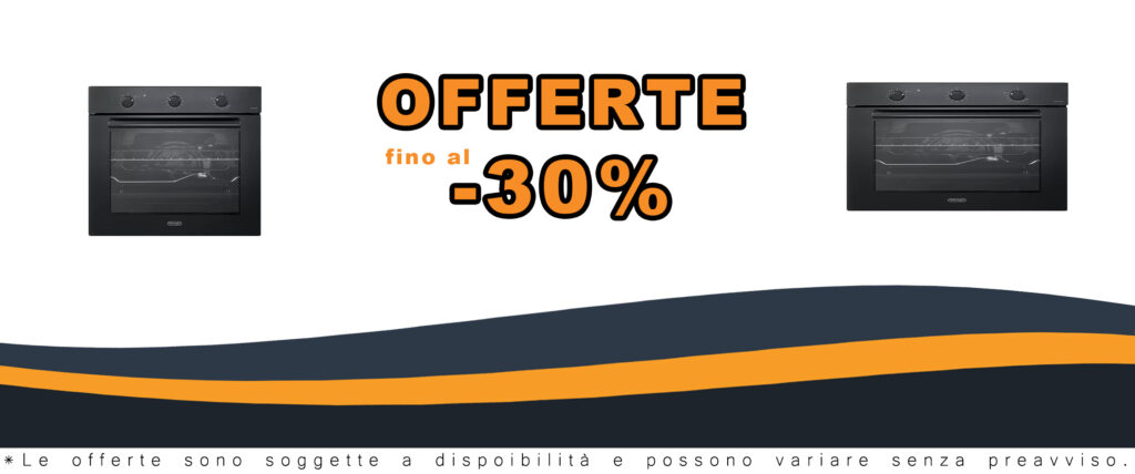 Forno a gas multifunzione FGE 6 NL, 71 litri, nero elegante, classe energetica A
