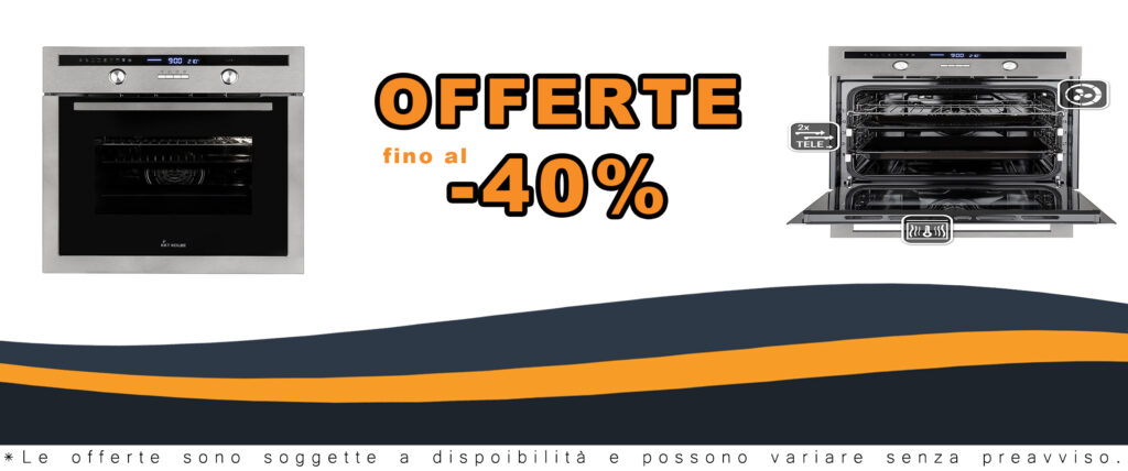 Immagine del Forno da Incasso 60 cm EB8013ED con Sensore di Temperatura e Cassetti Telescopici