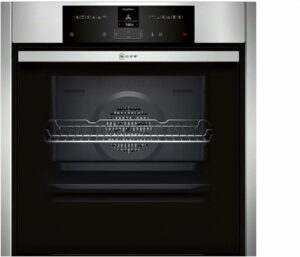 Forno Neff BCR 4522 N con tecnologia CircoTherm e design moderno 