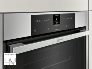 Forno Neff BCR 4522 N con tecnologia CircoTherm e design moderno 