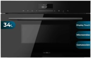 Cecotec Forno a Microonde Integrabile Bolero Hexa MWO703800 Line, design moderno e funzionalità avanzate  