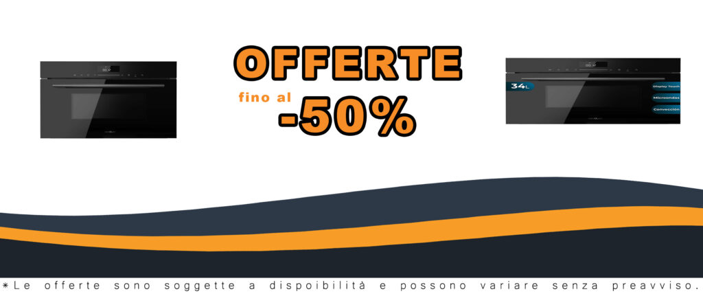 Cecotec Forno a Microonde Integrabile Bolero Hexa MWO703800 Line, design moderno e funzionalità avanzate