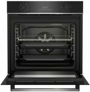 Immagine del forno elettrico Beko BBIM13300X, 72 litri, classe A, nero, ventilato  