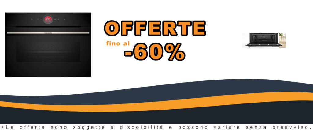 Forno compatto Bosch CBG7741B1 Serie 8, nero, con pirolisi e Air Fry
