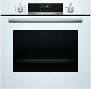 Forno multifunzionale BOSCH HBA5360W0 con capacità di 71 litri e classe energetica A  