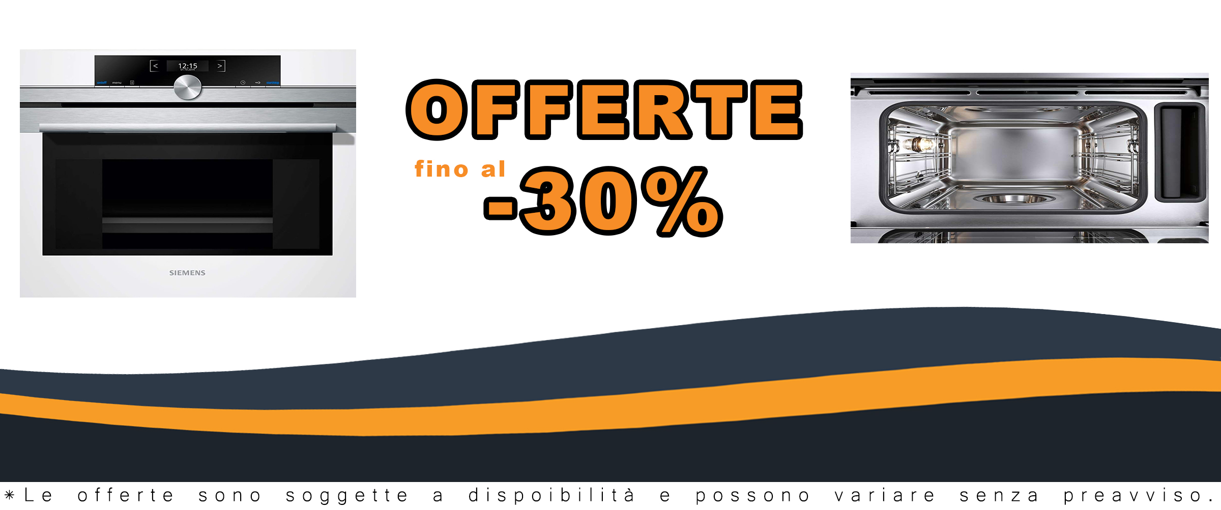 Forno Siemens CD634GBW1 con tecnologia a vapore e design compatto  