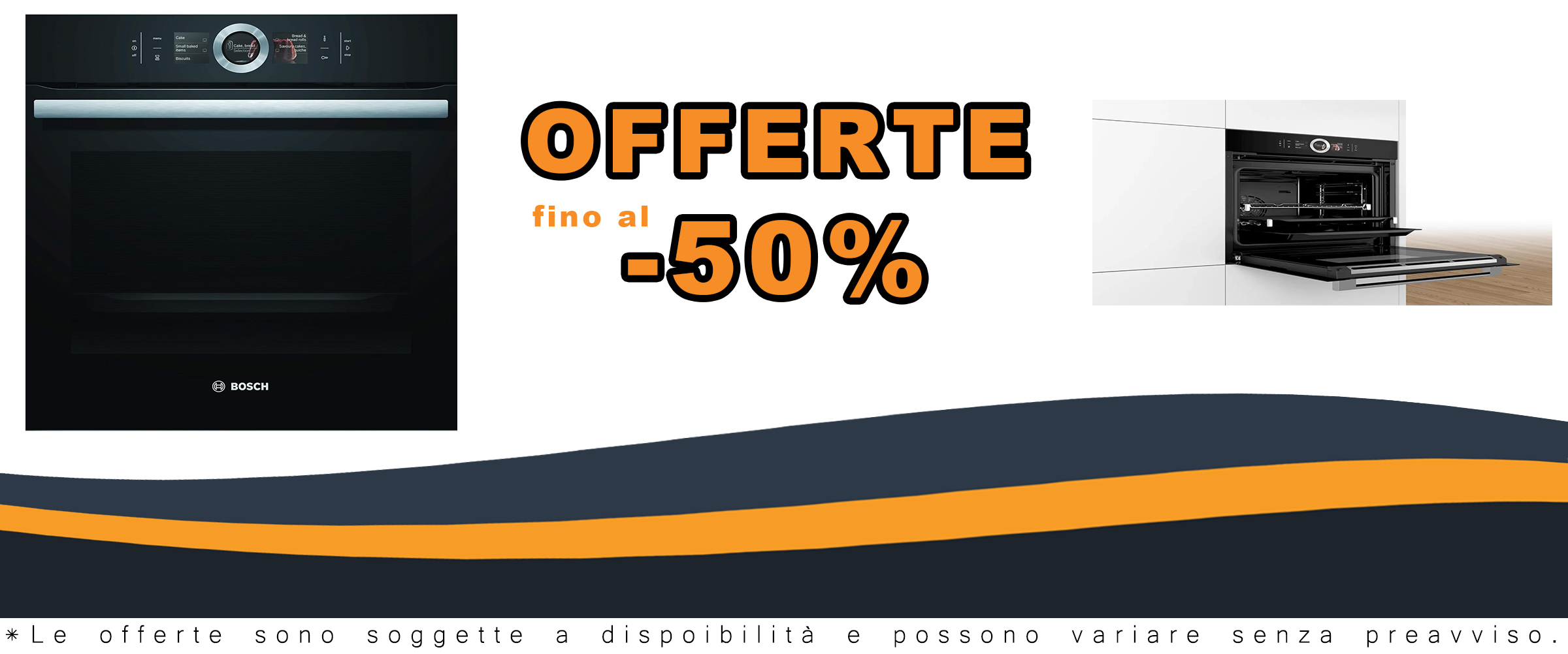 Bosch PAL-HBG636LB1 Forno da Incasso Nero Classe A con design moderno