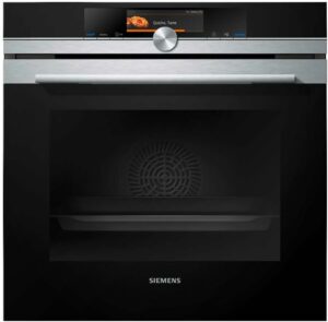 Forno Siemens HB678GBS6 in acciaio inox con funzione pirolitica  