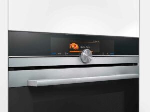 Forno Siemens HB678GBS6 in acciaio inox con funzione pirolitica  