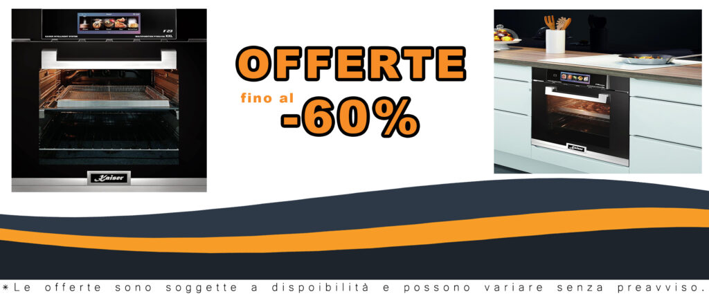 Forno a pirolisi Kaiser LaPerle EH 6344 con display TFT e aria fryer