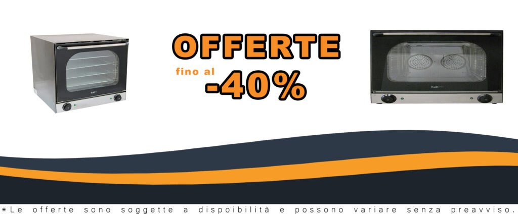 Forno a convezione elettrico Kukoo con doppia ventola e 4 ripiani di cottura per una cucina efficiente e versatile