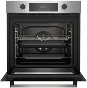 Beko BBIE12300XD Touch Inox - Forno con Classe Energetica A e Design Moderno
