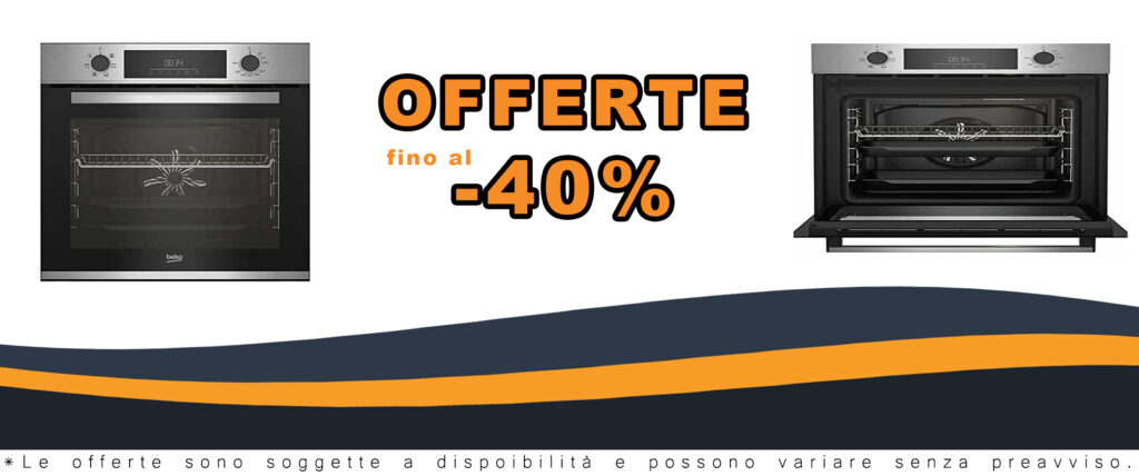 Beko BBIE12300XD Touch Inox - Forno con Classe Energetica A e Design Moderno