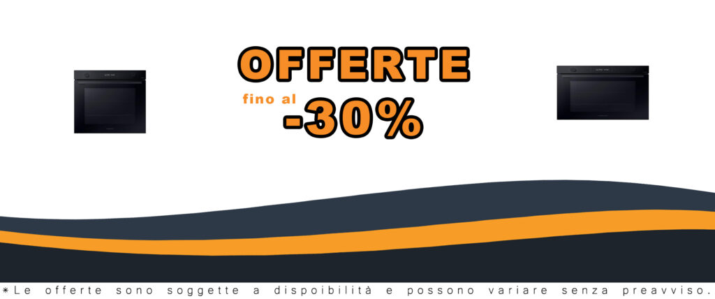 Forno Samsung ad incasso NV7B41201AK, 60 cm, 76L, con funzione grill e sistema di pulizia a vapore