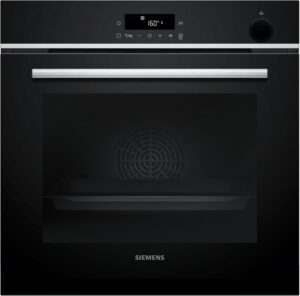 Forno da incasso iQ300 HR532GBS3 in acciaio inox con supporto per vapore e classe energetica A+