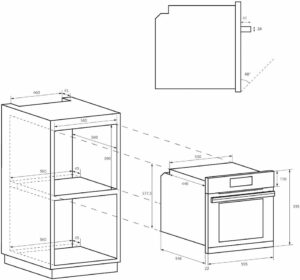 Candy FCPKS 826 XL/E Forno multifunzione – Funzioni avanzate e pulizia automatica  