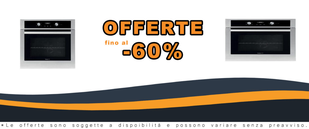 Forno Elettrico Ventilato Foster, 70 litri, colore nero e inox, con funzione grill e classe energetica A