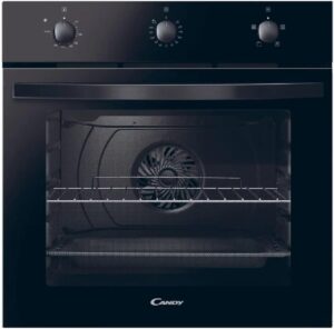 Forno Elettrico 65 Litri Classe A Ventilato Nero - Idea FIDC N403, con design elegante e alta efficienza energetica.