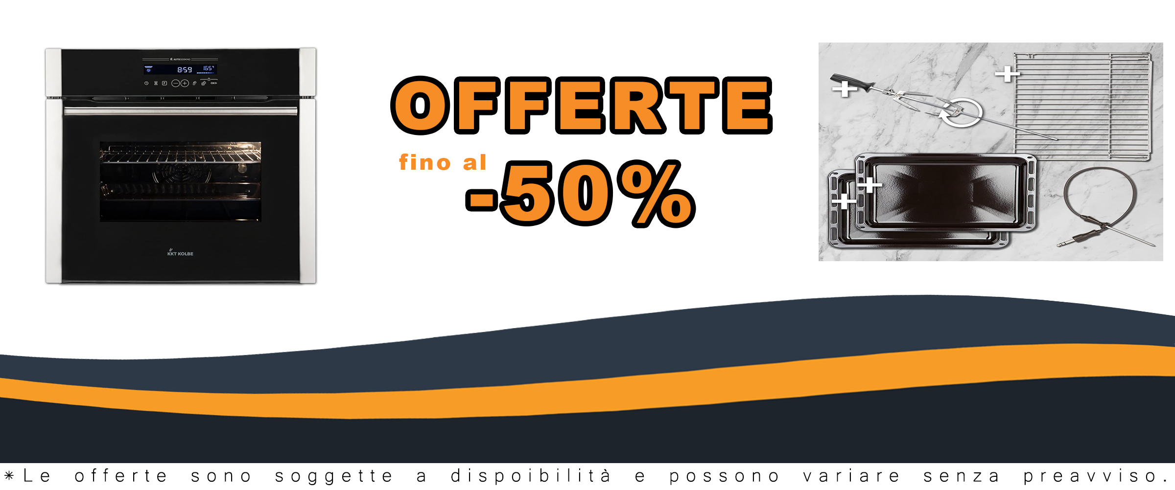 Forno da incasso 60 cm EB8016ED con funzionalità avanzate come rosticceria, funzione pizza e catalisi