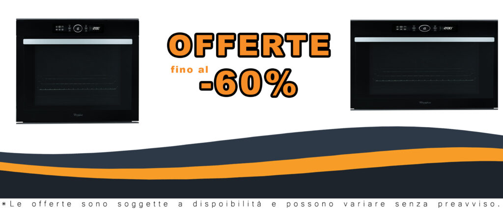Forno elettrico Whirlpool AKZM 8480 NB 73L nero con classe A+