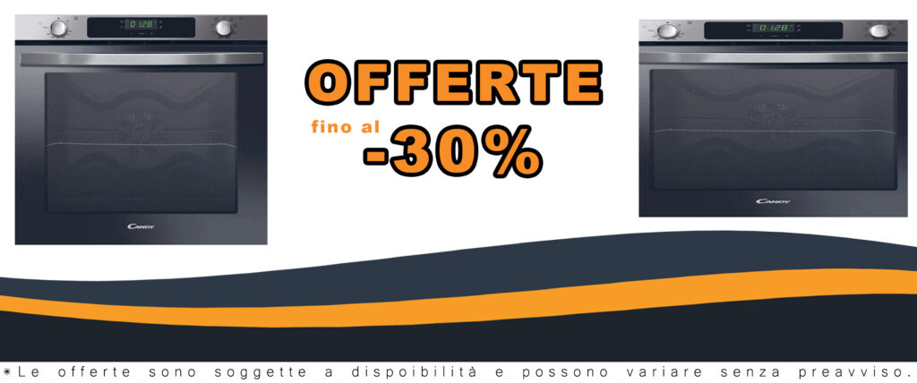 Forno elettrico multifunzione Candy FXIDC X615 ITA in inox, 80 litri, classe energetica A, perfetto per ogni cucina.