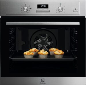 Electrolux Serie 600 Forno da Incasso e Serie 300 Piano Cottura a Induzione  