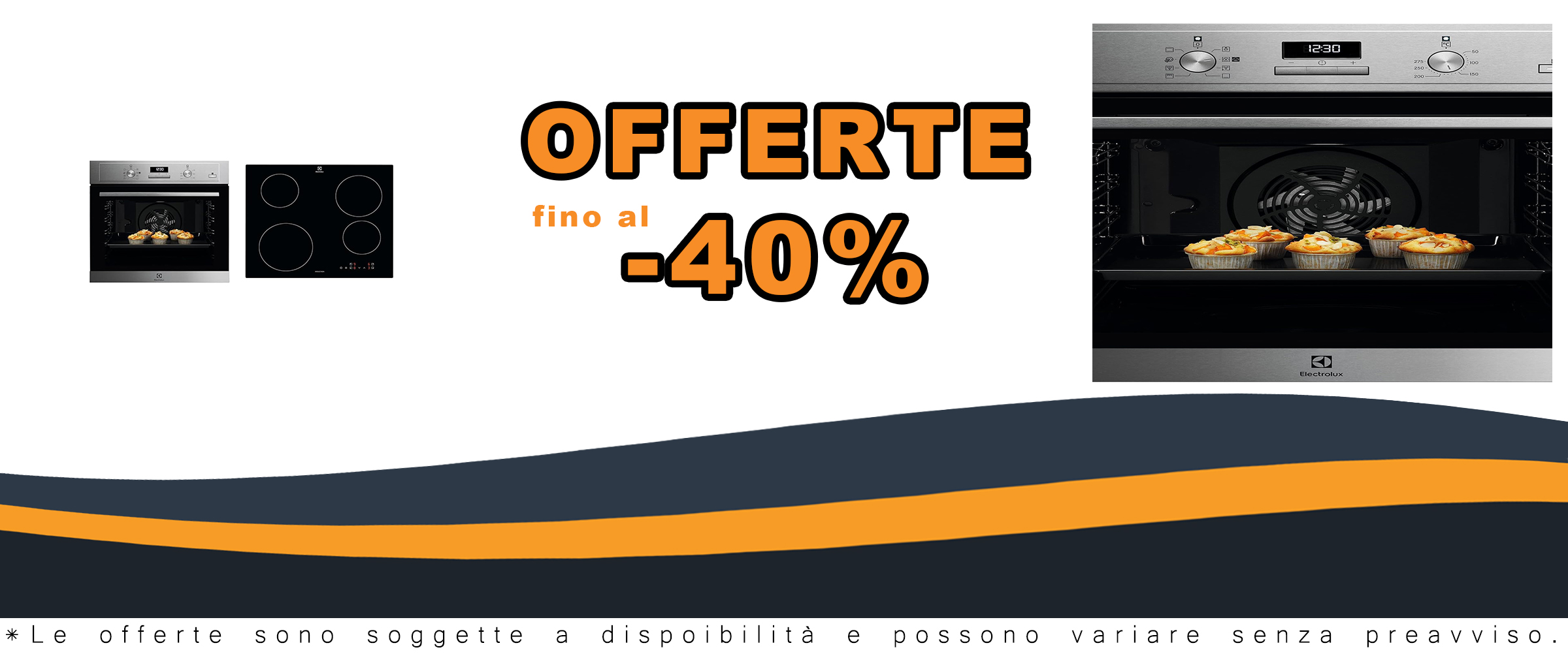 Electrolux Serie 600 Forno da Incasso e Serie 300 Piano Cottura a Induzione  